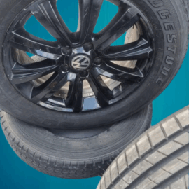 Rodas aro 18 r5 Furos VW