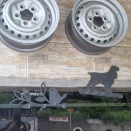 Rodas Combi Perua Jogo 4x