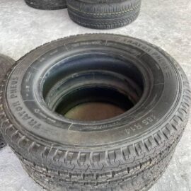 KIT 2Pneus 185/R/14 Trator Pneus